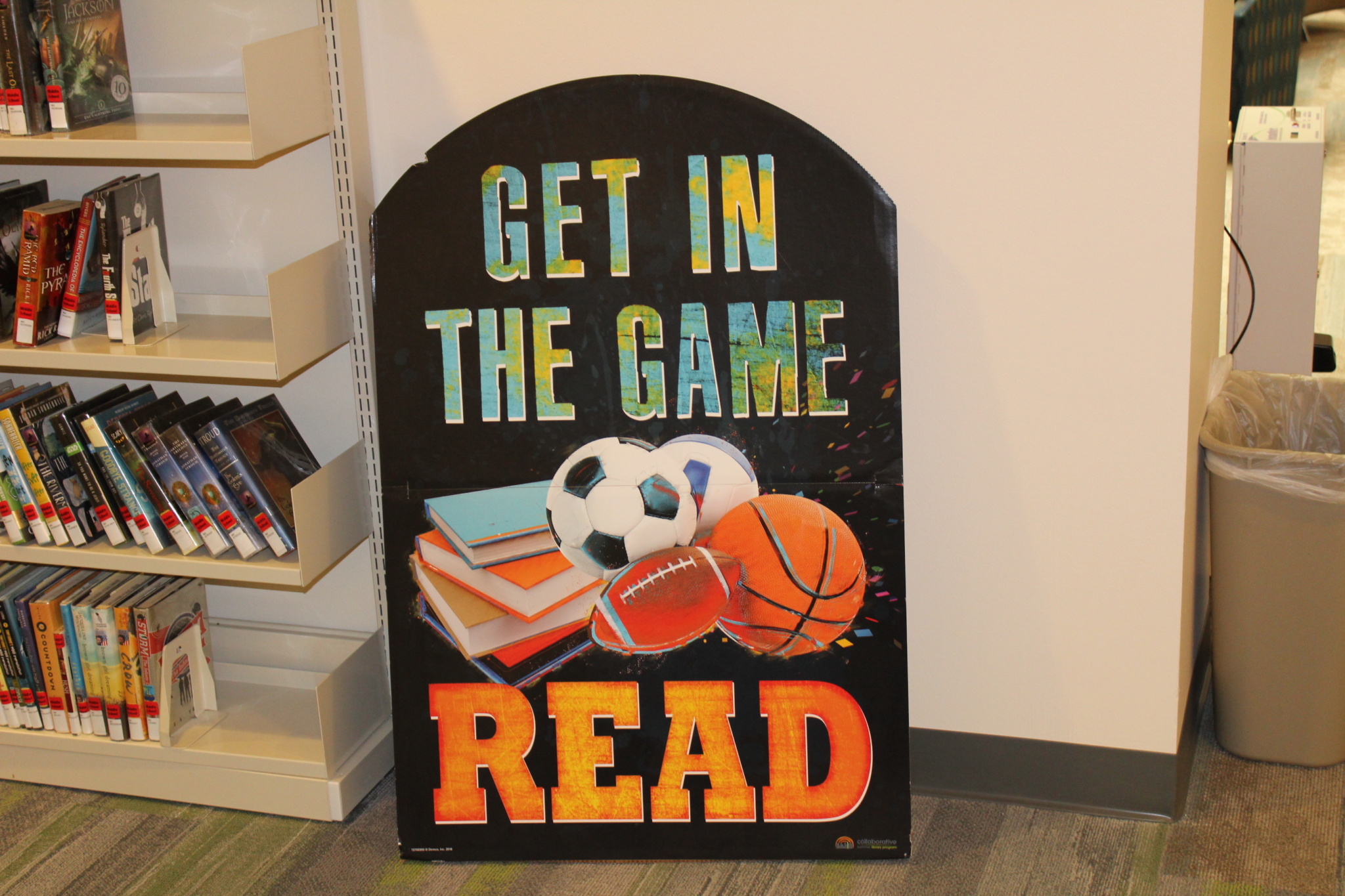 Library Signs by Prairie Fire Signs Shawnee, Kansas City, Overland