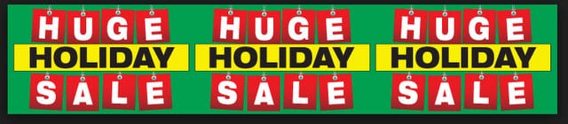 Holiday Sales Banners Shawnee KS