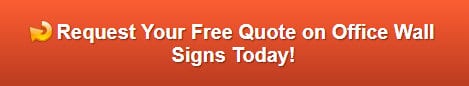 Free quote on office wall signs Overland Park KS