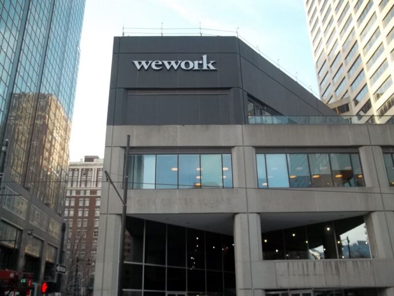 One of our business signs that complement the contemporary aesthetic of the building, creating a welcoming and professional atmosphere for clients and visitors