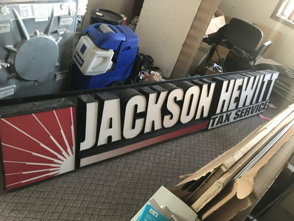 Channel Letters 443718187_974627541333421_1462830696194554453_n » Prairie Fire Signs & Graphics Custom signs with illuminated channel letters create a professional, highly visible storefront presence for Kansas businesses.