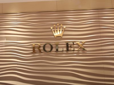 lobby sign rolex
